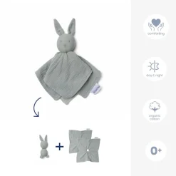 Doomoo Vendbar nusseklud Grøn- Nusseklude