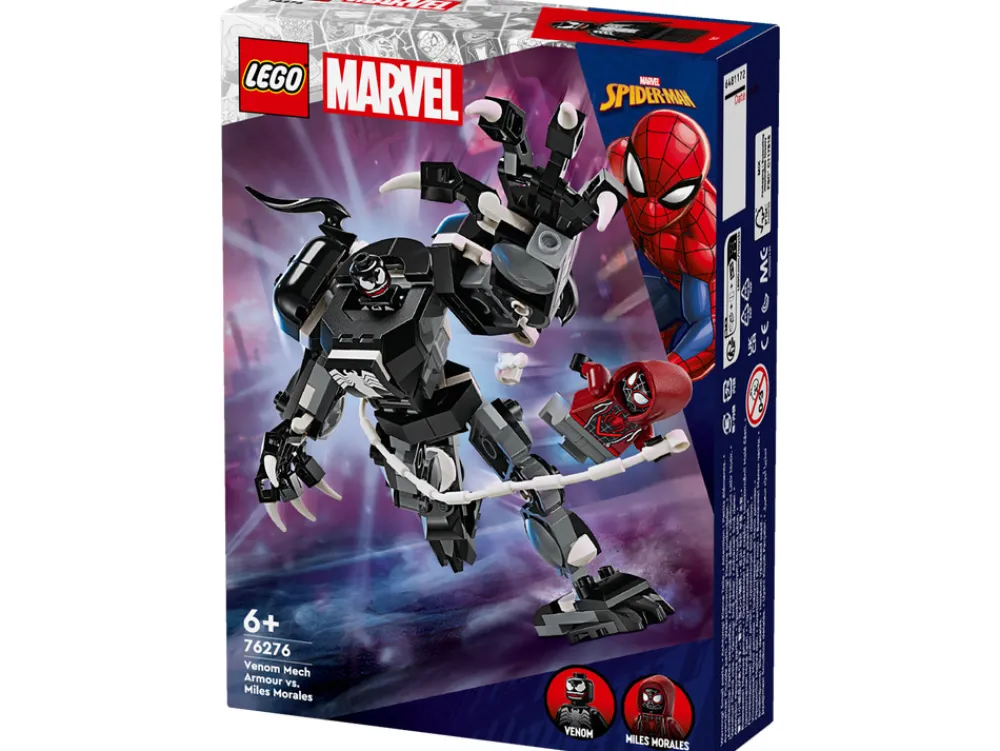 LEGO Super Heroes Venom-kamprobot mod Miles Morales 76276 LEGO® Super Heroes- Lego