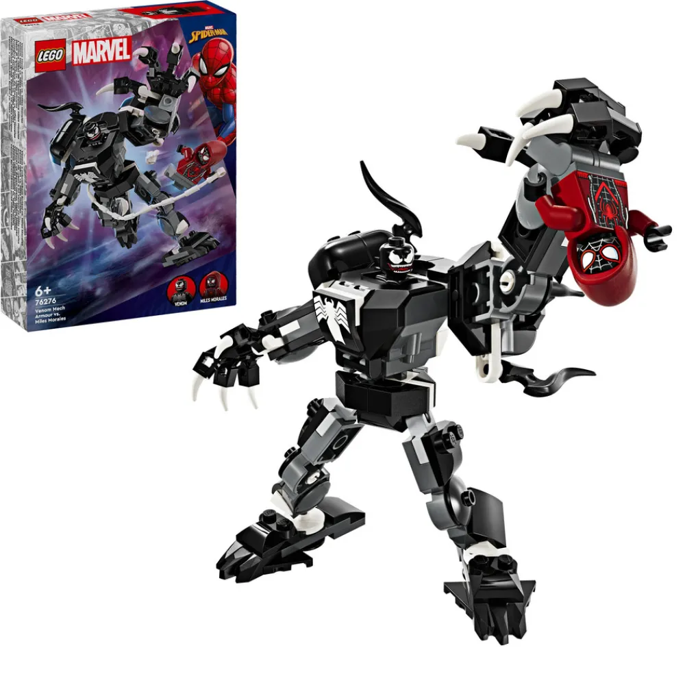 LEGO Super Heroes Venom-kamprobot mod Miles Morales 76276 LEGO® Super Heroes- Lego