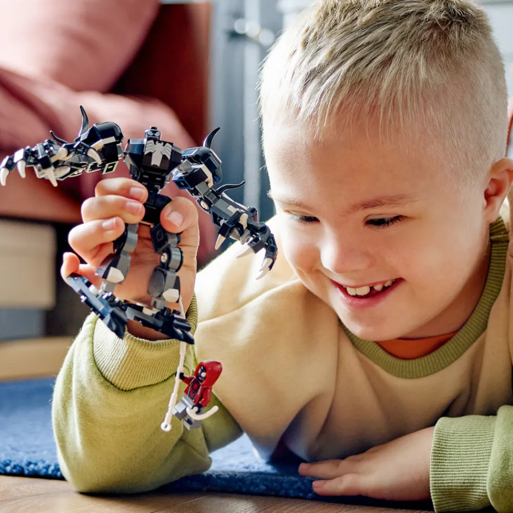 LEGO Super Heroes Venom-kamprobot mod Miles Morales 76276 LEGO® Super Heroes- Lego