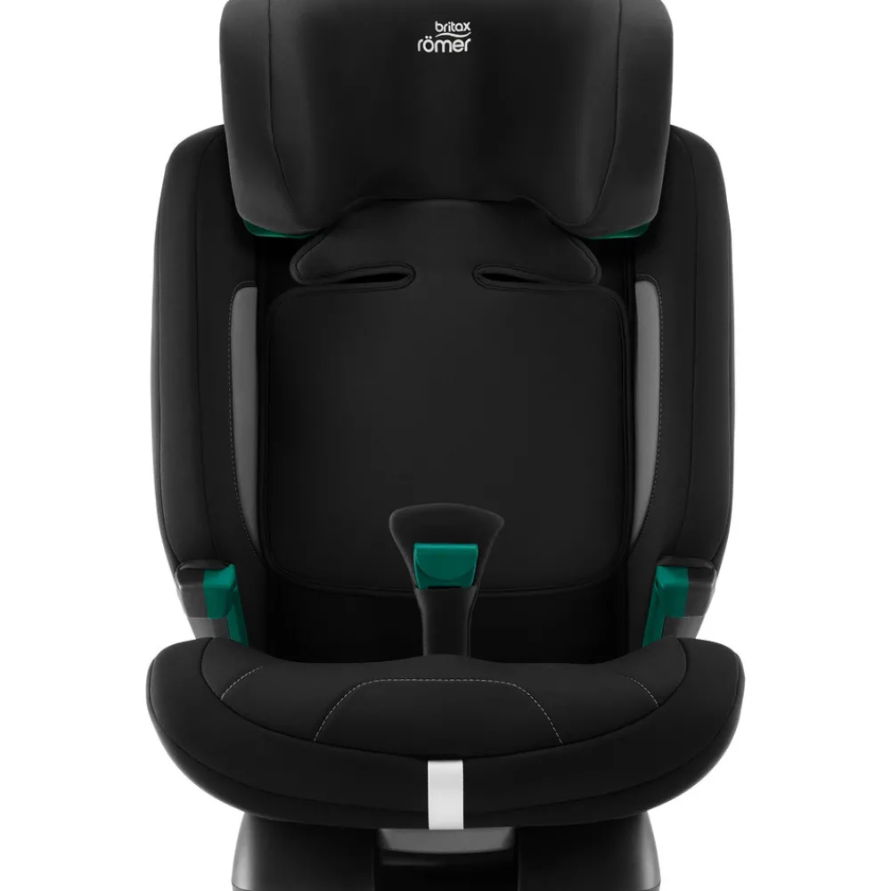 Britax Römer Versafix - space black- Autostole 76-150 Cm (15 Mdr.-12 År)