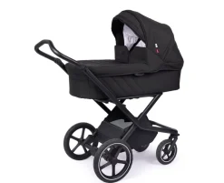 Odder Vida - Black- Barnevogne Med Langt Liggemål