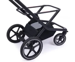 Odder Vida - Black- Barnevogne Med Langt Liggemål