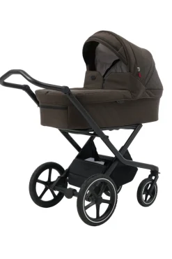 Odder Vida - Dark brown- Barnevogne Med Langt Liggemål