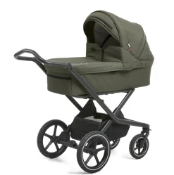 Odder Vida - Olive green- Barnevogne Med Langt Liggemål