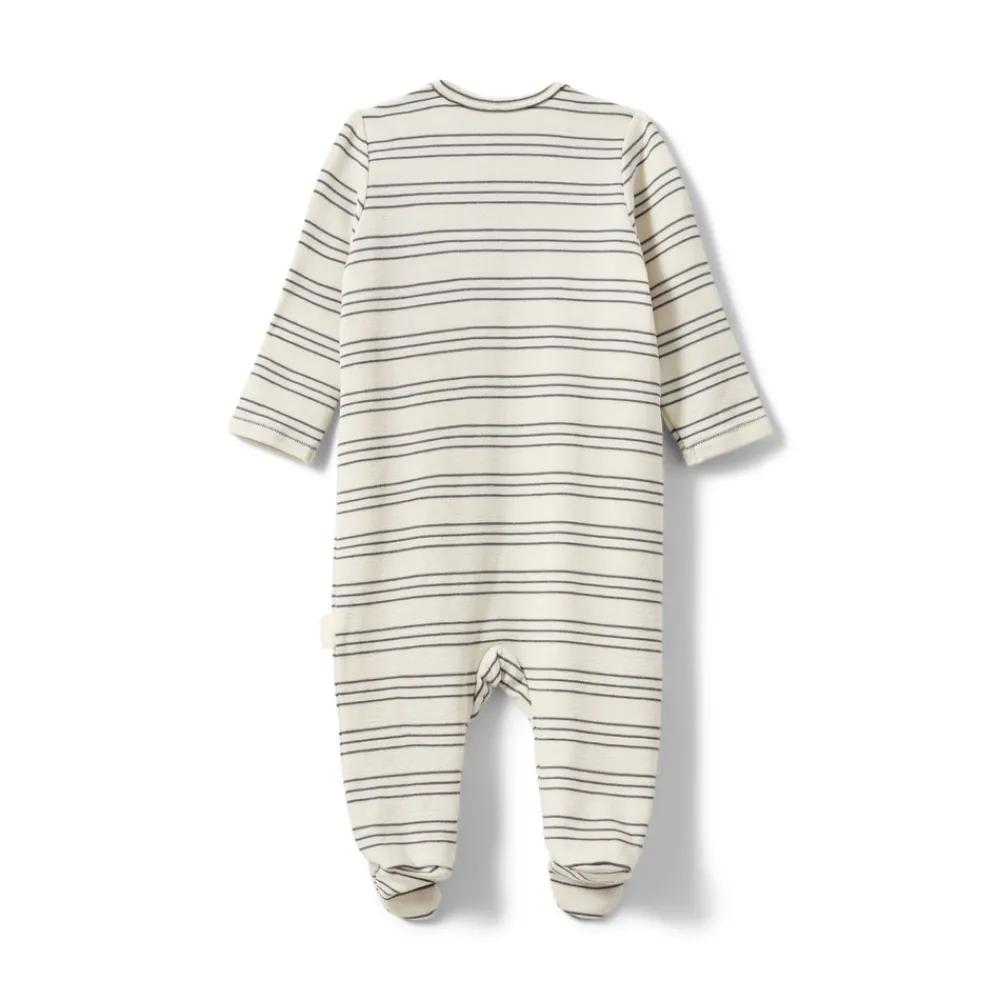 Sofie Schnoor Kids Vikas Jumpsuit - Anitque white- Heldragter U. Fod