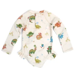 Filibabba Vilje – UV-dragt - BEIGE- Badedragter & Bikinier