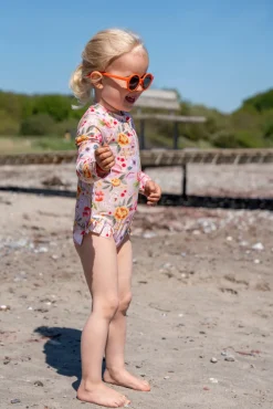 Filibabba Vilje – UV-dragt - LYSERØD- Badedragter & Bikinier