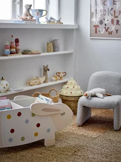 Bloomingvillemini Villja Bogkasse, Hvid - FSC®, MDF-Børn Kasser