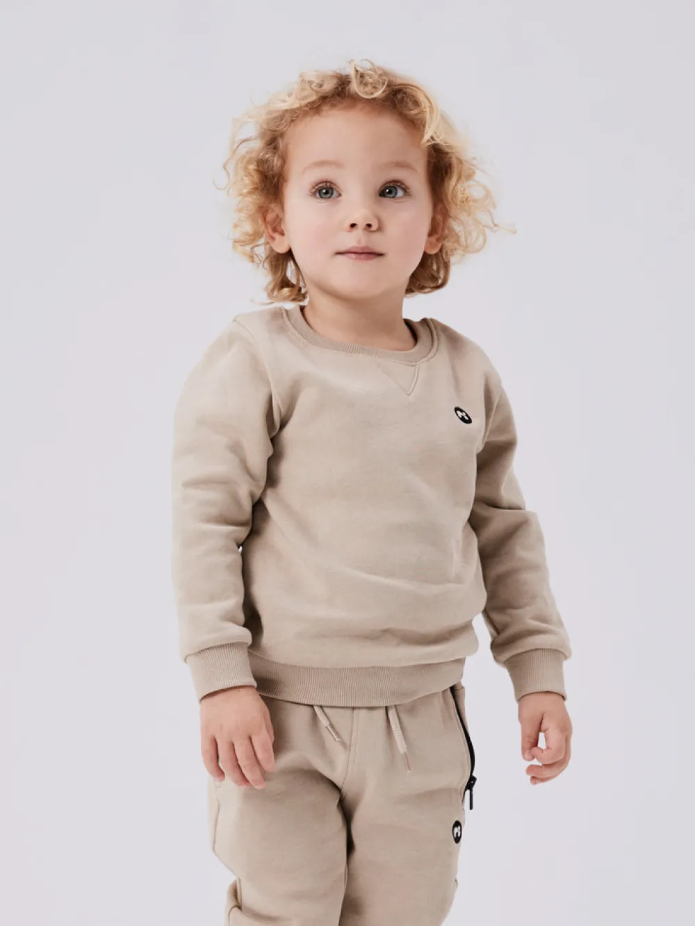 NAME IT Vimo lang�rmet sweat - Cashmere- Cardigans, Veste & Trøjer