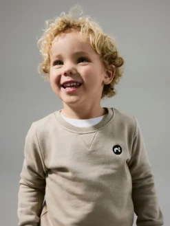 NAME IT Vimo lang�rmet sweat - Cashmere- Cardigans, Veste & Trøjer