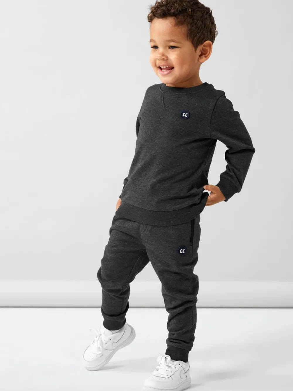 NAME IT Vimo lang�rmet sweat - Dark sapphire- Cardigans, Veste & Trøjer