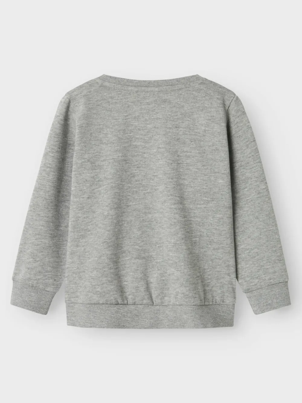 NAME IT Vimo lang�rmet sweat - Grey melange- Cardigans, Veste & Trøjer