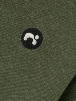 NAME IT Vimo lang�rmet sweat - Rifle green- Cardigans, Veste & Trøjer