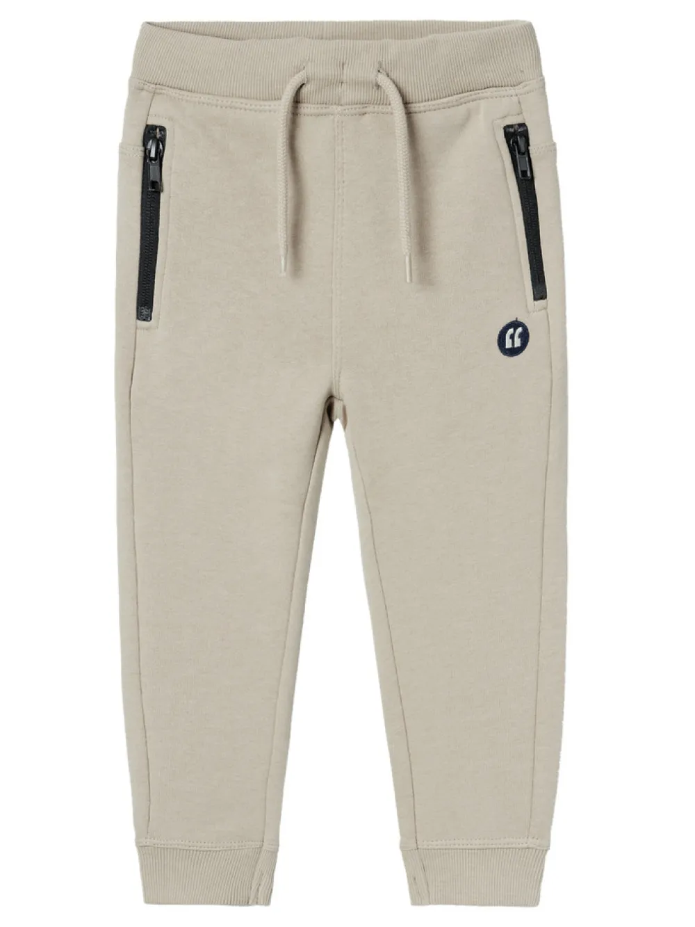 NAME IT Vimo sweat buks - Cashmere- Bukser