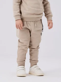 NAME IT Vimo sweat buks - Cashmere- Bukser