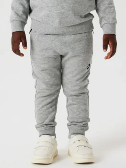 NAME IT Vimo sweat buks - Grey melange- Bukser