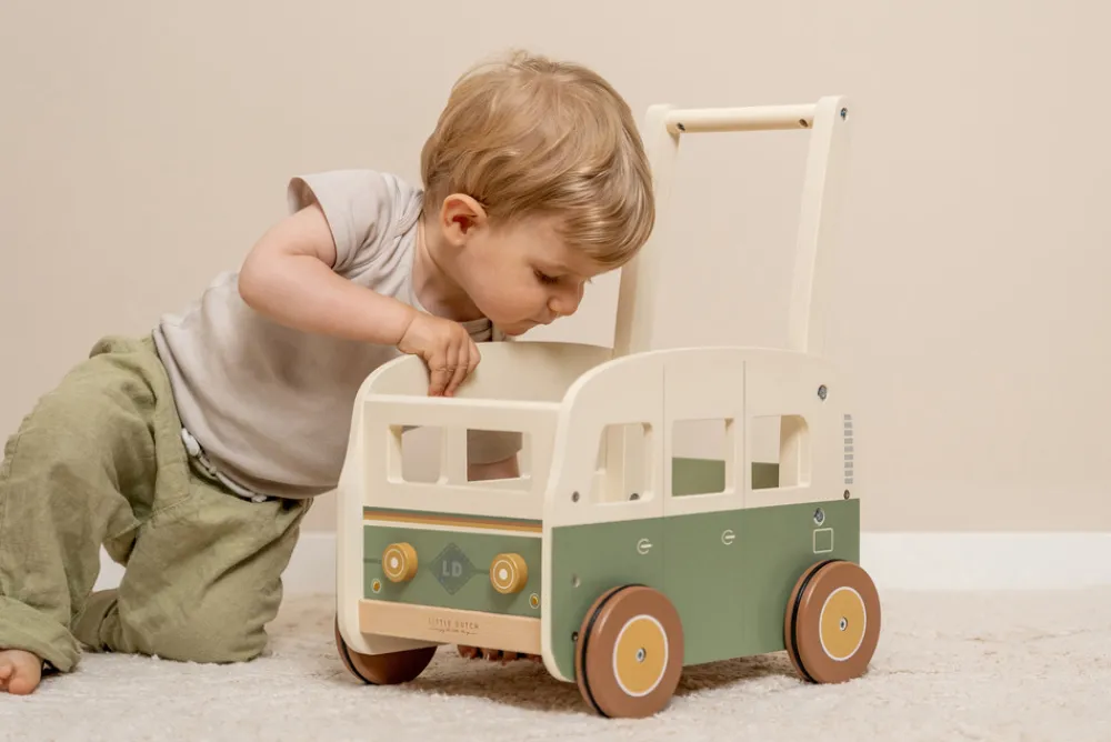 Little Dutch Vintage Walker Wagon- Gåvogne & Aktivitetsborde