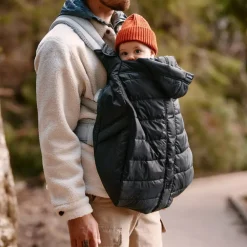 BabyBjörn Vintercover til bærersele - Sort- Bæreseler & Vikler