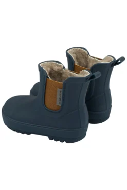 Mikk-Line Vintergummistøvler Korte - Blue Nights- Korte Gummistøvler