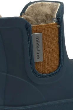 Mikk-Line Vintergummistøvler Korte - Blue Nights- Korte Gummistøvler