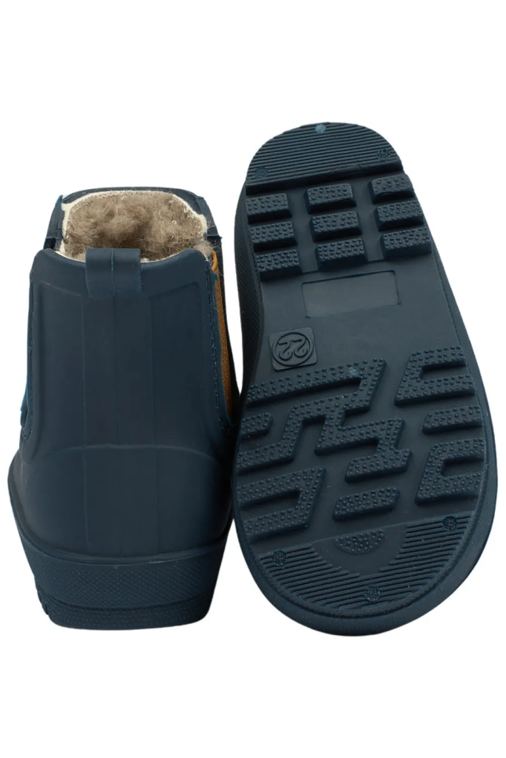 Mikk-Line Vintergummistøvler Korte - Blue Nights- Korte Gummistøvler