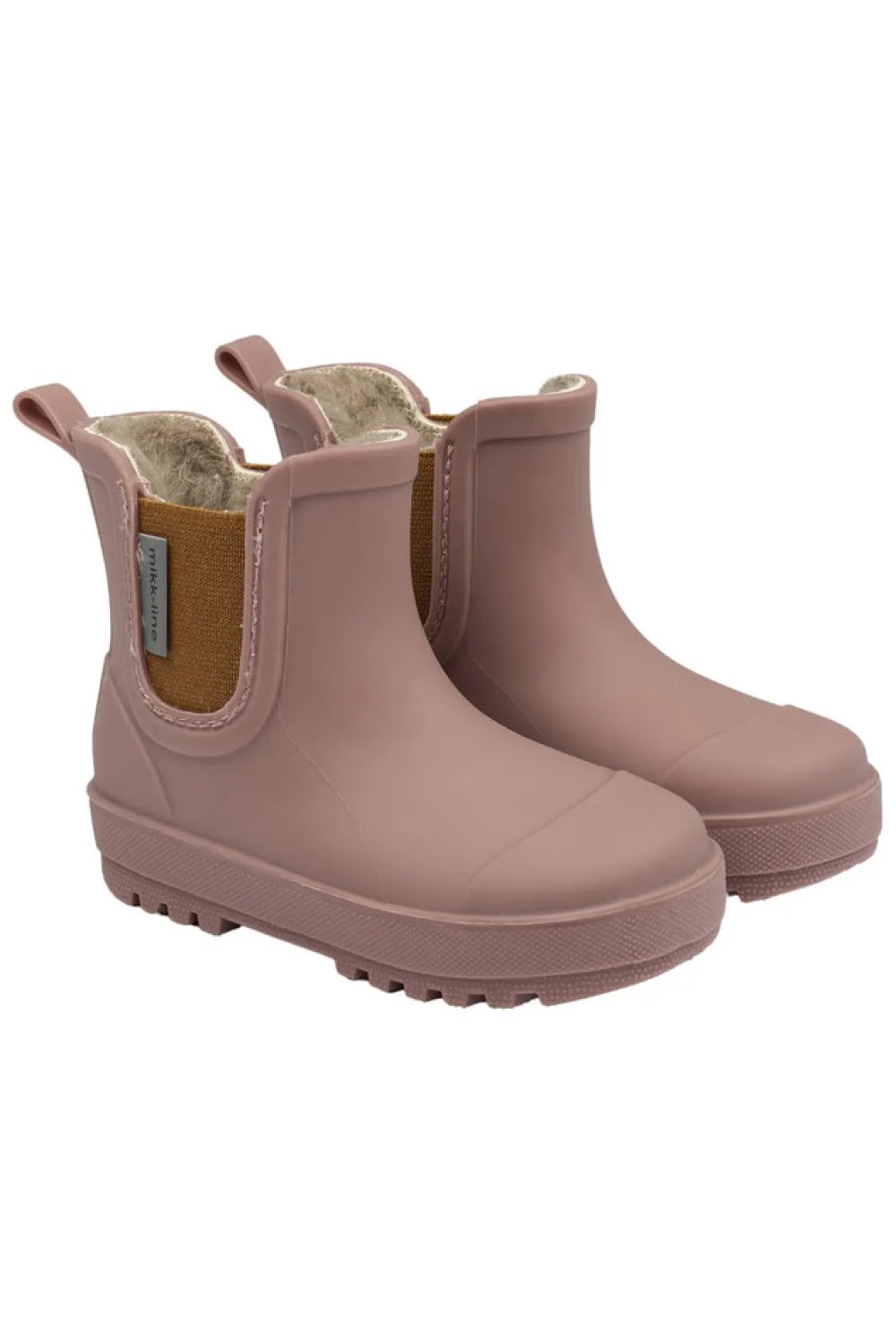 Mikk-Line Vintergummistøvler Korte - Twilight Mauve- Korte Gummistøvler