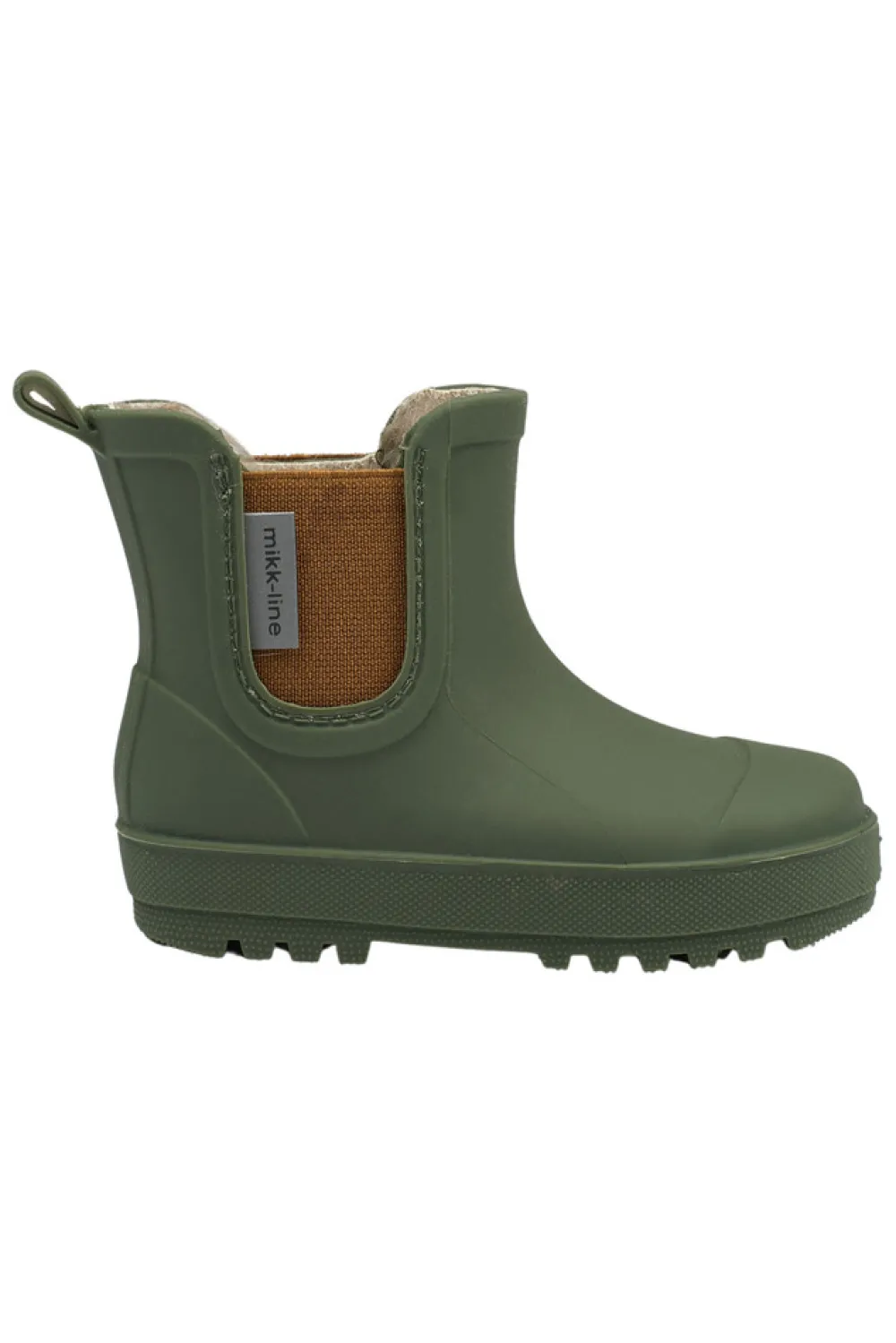 Mikk-Line Vintergummistøvler Korte - Thyme- Korte Gummistøvler