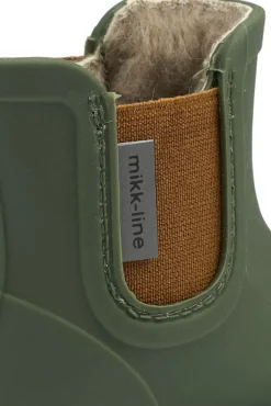 Mikk-Line Vintergummistøvler Korte - Thyme- Korte Gummistøvler