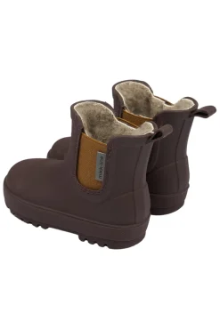 Mikk-Line Vintergummistøvler Korte - Raisin- Korte Gummistøvler