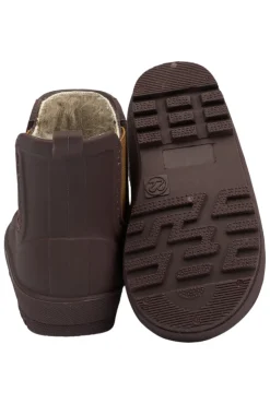 Mikk-Line Vintergummistøvler Korte - Raisin- Korte Gummistøvler