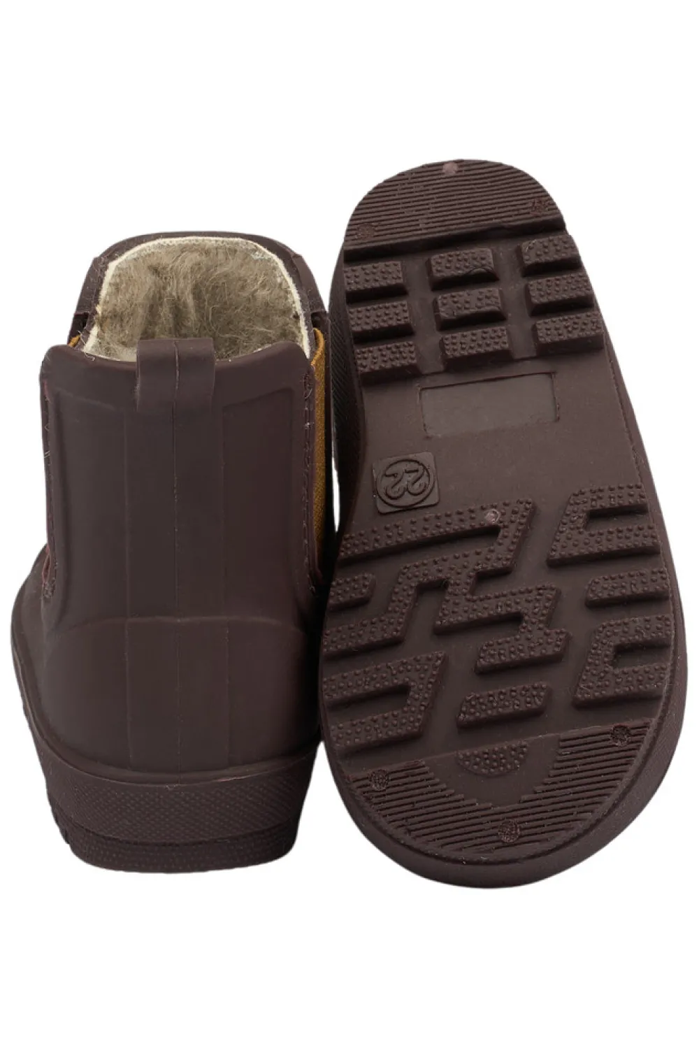 Mikk-Line Vintergummistøvler Korte - Raisin- Korte Gummistøvler