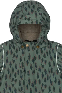 Mikk-Line Vinterjakke - Balsam green- Vinterjakker & Bukser