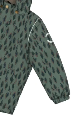 Mikk-Line Vinterjakke - Balsam green- Vinterjakker & Bukser