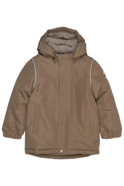 Mikk-Line Vinterjakke - Chocolate- Vinterjakker & Bukser