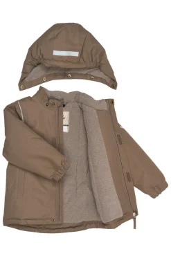 Mikk-Line Vinterjakke - Chocolate- Vinterjakker & Bukser