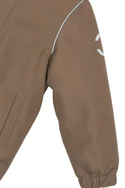 Mikk-Line Vinterjakke - Chocolate- Vinterjakker & Bukser