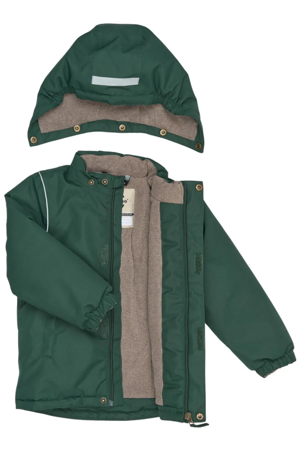 Mikk-Line Vinterjakke - Darkest sprouse- Vinterjakker & Bukser