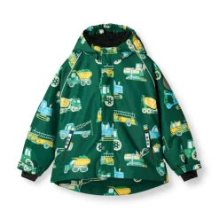 Småfolk Vinterjakke - Evergreen- Vinterjakker & Bukser