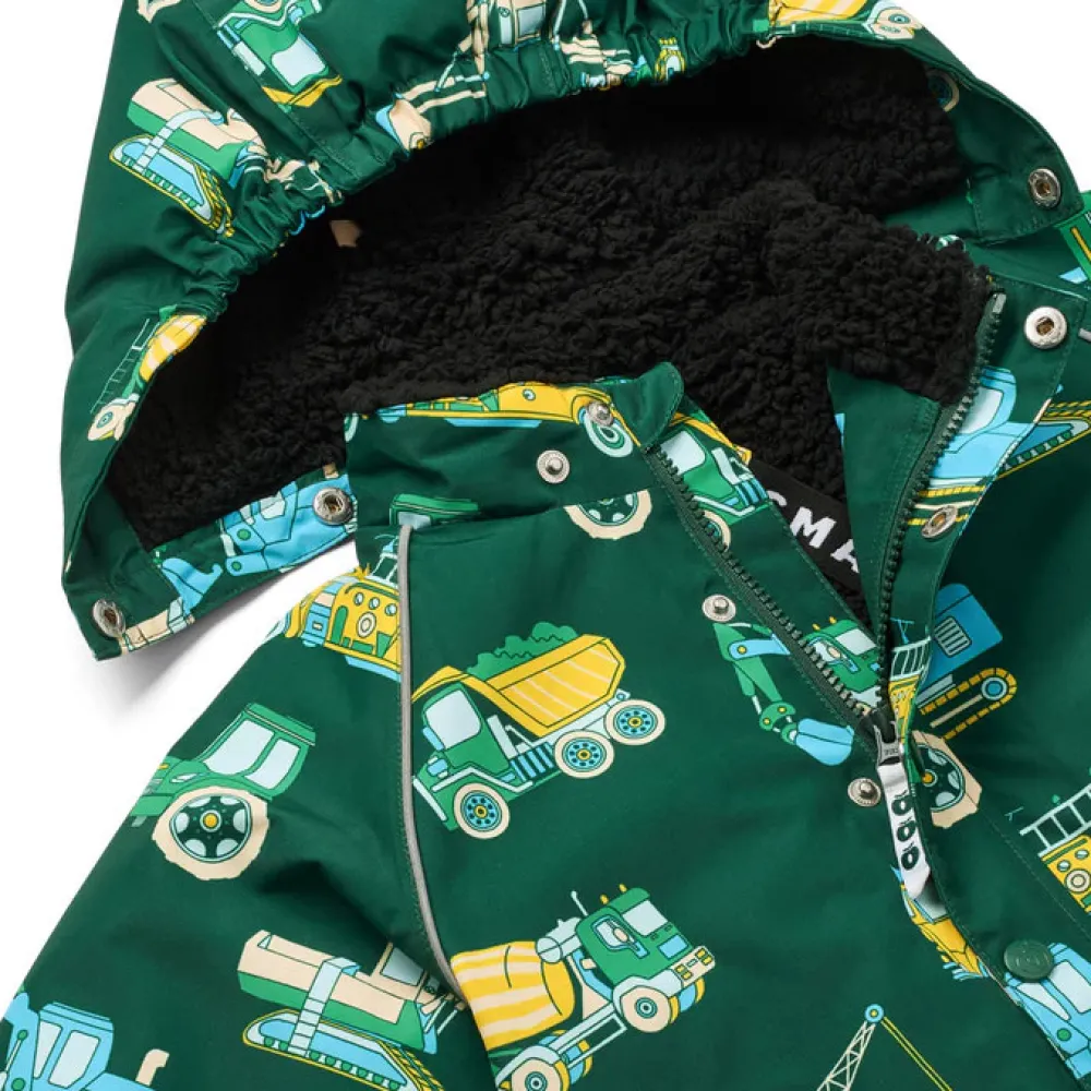 Småfolk Vinterjakke - Evergreen- Vinterjakker & Bukser