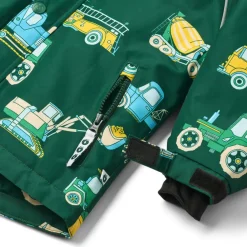 Småfolk Vinterjakke - Evergreen- Vinterjakker & Bukser