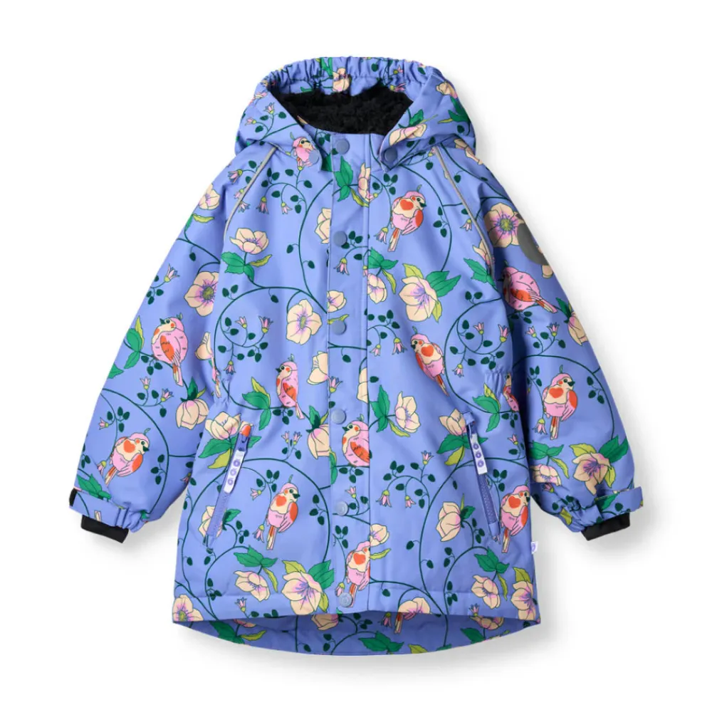 Småfolk Vinterjakke - Purple delight- Vinterjakker & Bukser