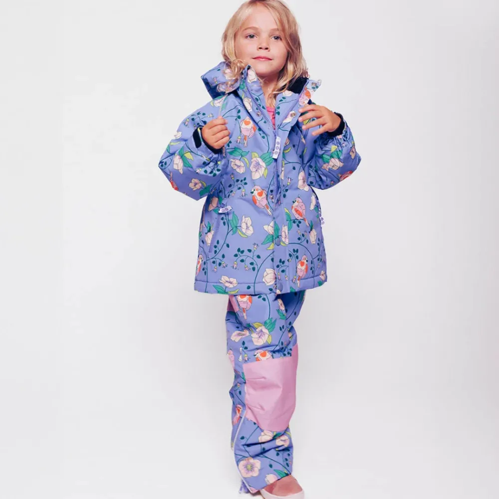 Småfolk Vinterjakke - Purple delight- Vinterjakker & Bukser