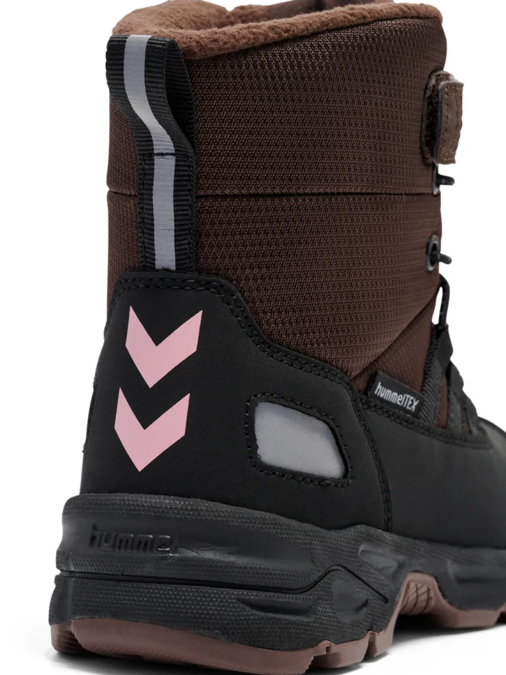 hummel Vintersko Tex - Peppercorn- Vinterstøvler