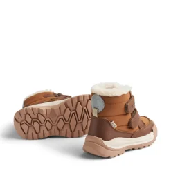 Wheat Vinterstøvle Millas Tex - Cognac- Vinterstøvler