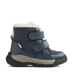 Wheat Vinterstøvle Millas Tex - Navy- Vinterstøvler