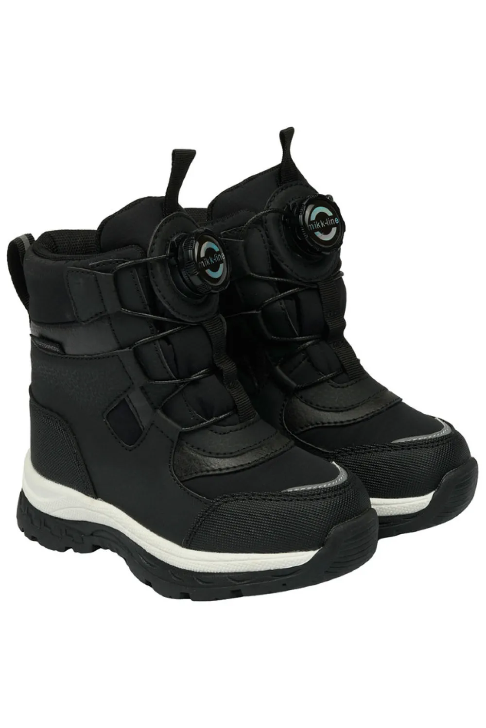 Mikk-Line Vinterstøvle Tex Spin - Black- Vinterstøvler