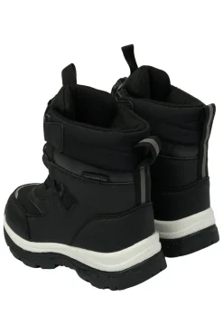 Mikk-Line Vinterstøvle Tex Spin - Black- Vinterstøvler