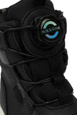 Mikk-Line Vinterstøvle Tex Spin - Black- Vinterstøvler