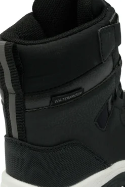 Mikk-Line Vinterstøvle Tex Spin - Black- Vinterstøvler